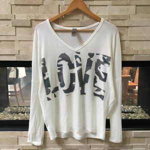 Go Couture Lightweight Sweater